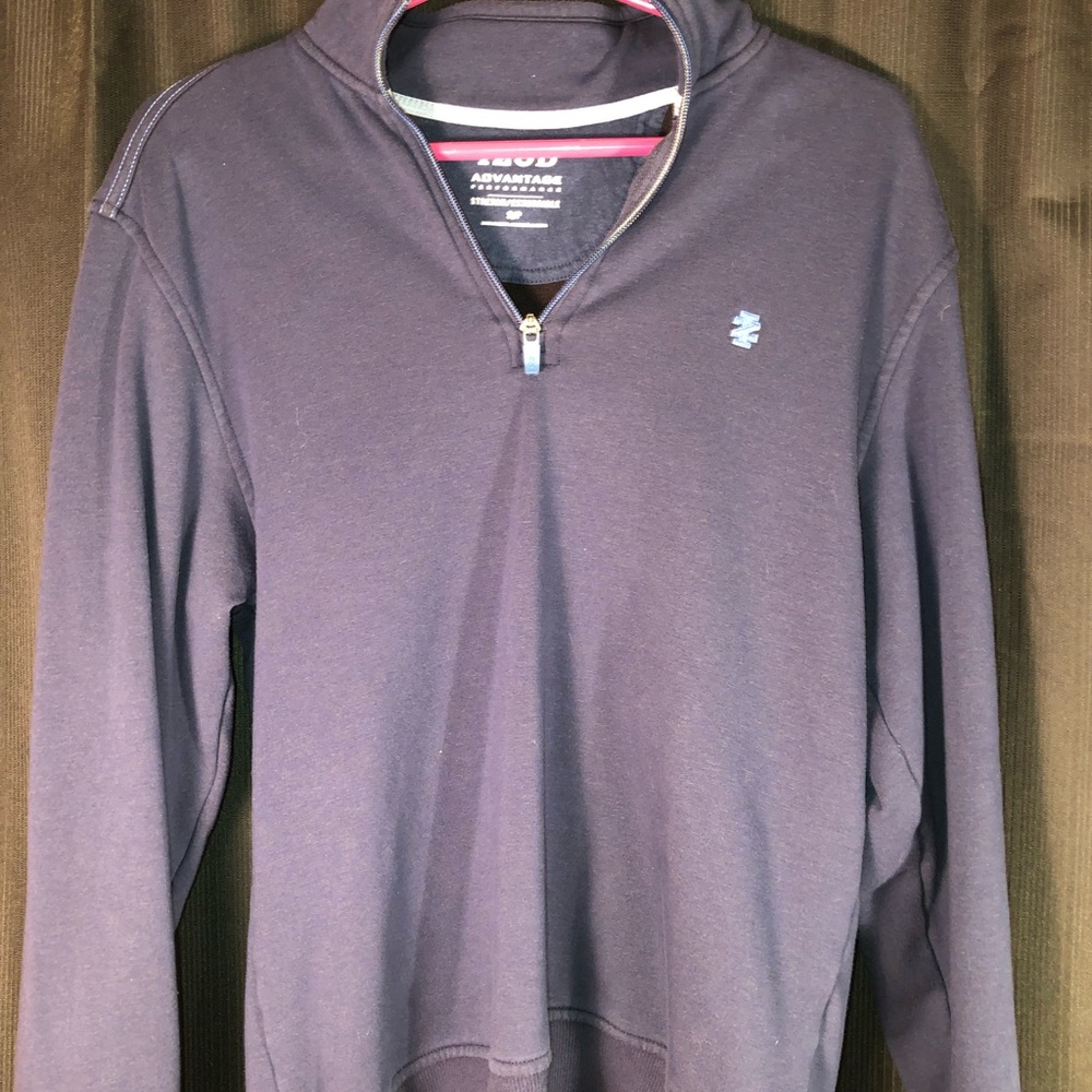Izod Quarter zipper